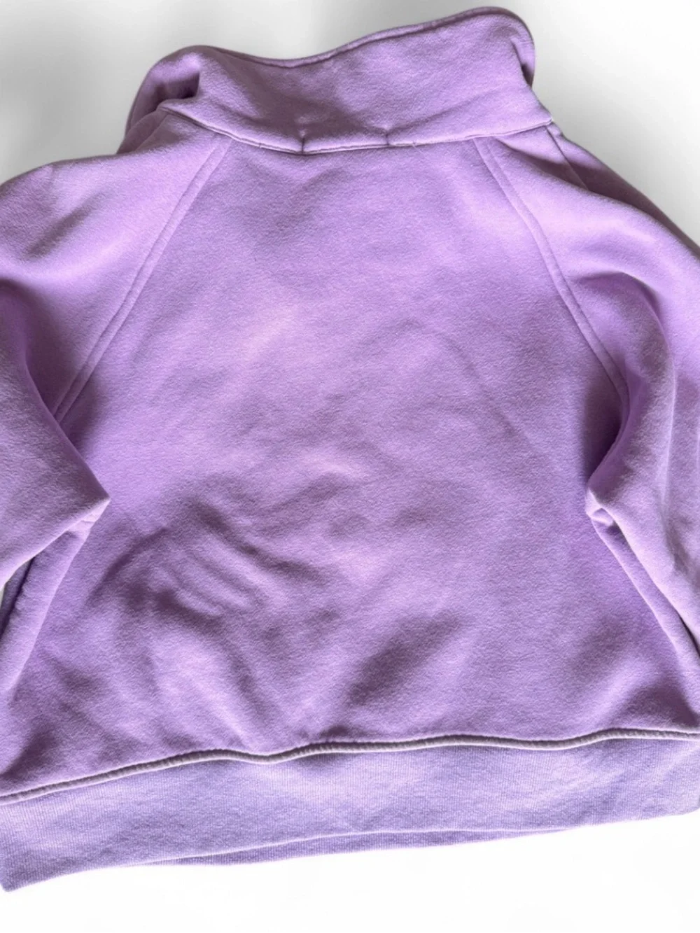 Lavender Half-Zip Pullover Hoodie - Unbranded